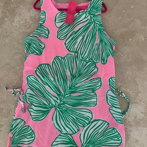 Pink and Green Lilly Pulitzer Romper - Size 4